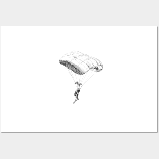 Parachutiste Posters and Art